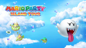  Mario Party Island Tour - Hintergrund