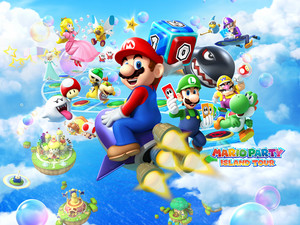  Mario Party Island Tour - fond d’écran