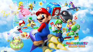  Mario Party Island Tour - fondo de pantalla