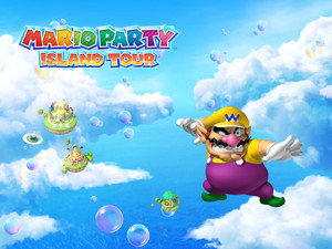  Mario Party Island Tour - 壁紙