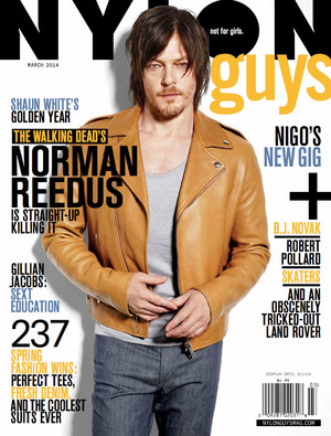Norman Reedus for Nylon Guys Magazine