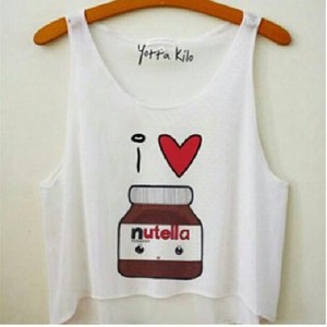  bluse of nutella <3
