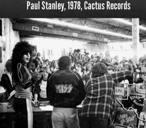  Paul Stanley ~Cactus Records 1978