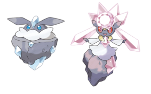  Carbink and Diancie