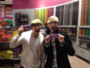  Curt and Riker