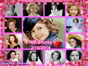 RIP Shirley Temple