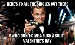 Valentines day to singles