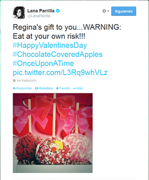 Regina's gift