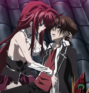  Rias and Issei
