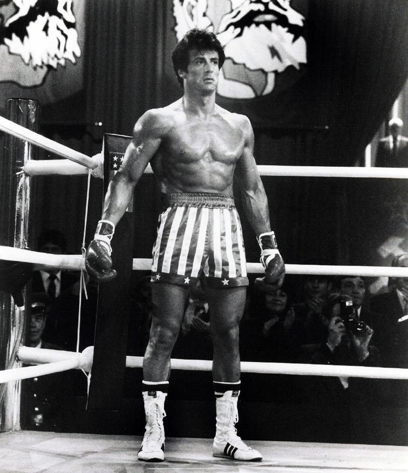 Rocky IV the fight