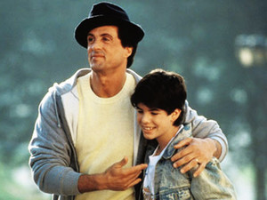 Rocky V father and son
