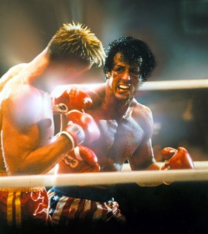 Rocky VS Drago