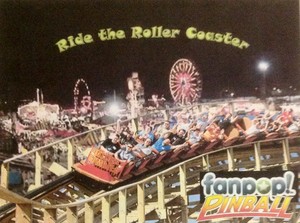 Roller Coaster Pinball Ad