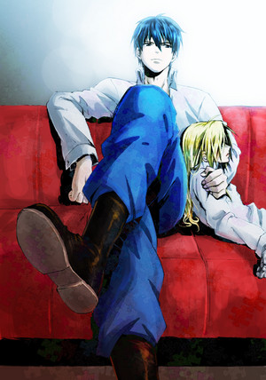  Roy мустанг and Edward Elric