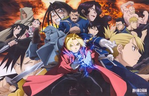  Roy mustang and Other Characters