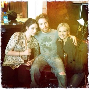  SMG, Seth Green, and Michelle Trachtenberg