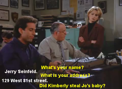  Jerry Seinfeld on Melrose Place