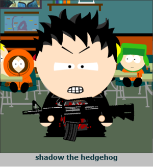  Shadow in South park