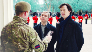  Sherlock/John
