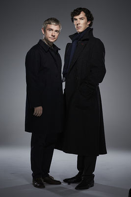  Sherlock and John - Promo Stills