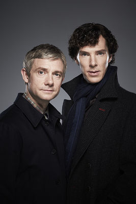 Sherlock and John - Promo Stills