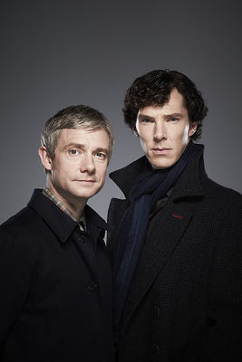Sherlock and John - Promo Stills