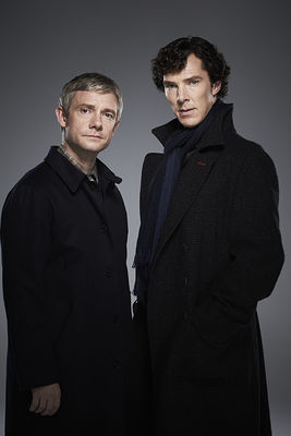  Sherlock and John - Promo Stills