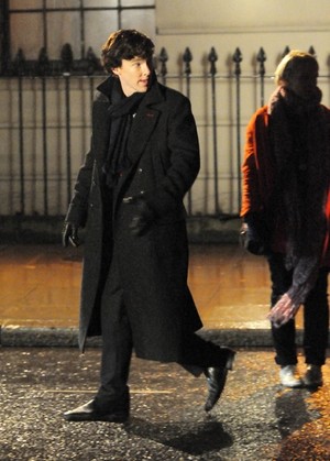  Benedict filming Season 3
