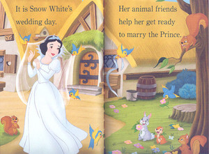  Snow White's Wedding dia