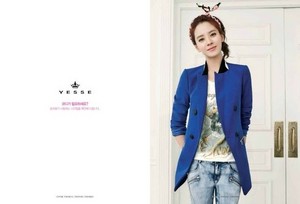  Song Ji Hyo Yesse 2014 Spring Catalogue