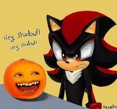  Shadow and the annoying مالٹا, نارنگی