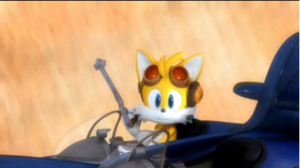  Aw, c'mon, Tails, even I can do better than that!