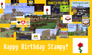 Happy Birthday, Stampy!