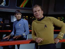  Kirk and Spock!