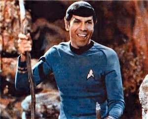  Spock star, sterne Trek!