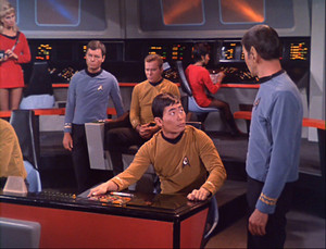  звезда Trek crew