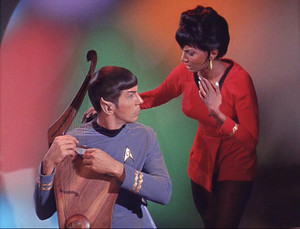  Spock Uhura!