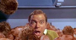  The trouble with tribbles