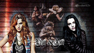 Amy Lee and Lzzy Hale