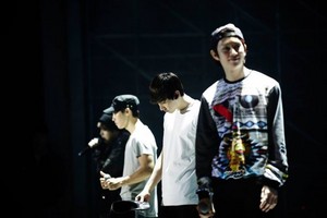  Super Junior BTS Fotos from 'Super Zeigen 5 in Beijing' konzert