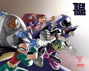  ******Teen Titans******