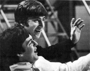  John Lennon and Paul McCartney