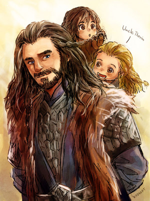  Thorin, Fili, Kili