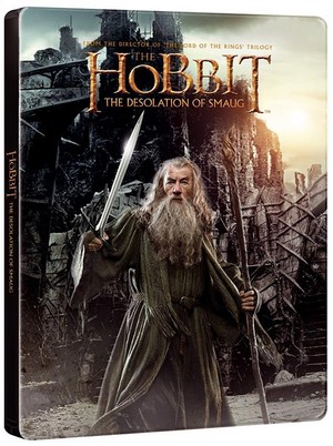The Hobbit: The Desolation of Smaug Blu-ray Cover