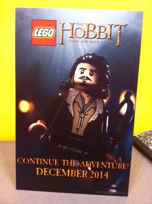  The Hobbit: There And Back Again - Bard in Lego