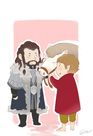 Thorin & Bilbo
