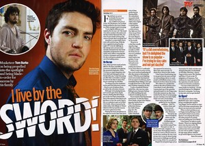  TV Times interview with Tom Burke