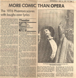  Ken colina Newspaper Review from Wednesday, May 2, 1990