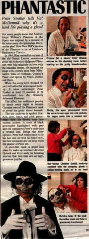  Another Ken colina News artigo from News of the World "Sunday" Magazine - 1991