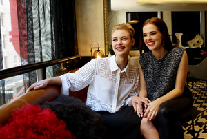  HQ Portraits of Zoey Deutch and Lucy Fry - Australia